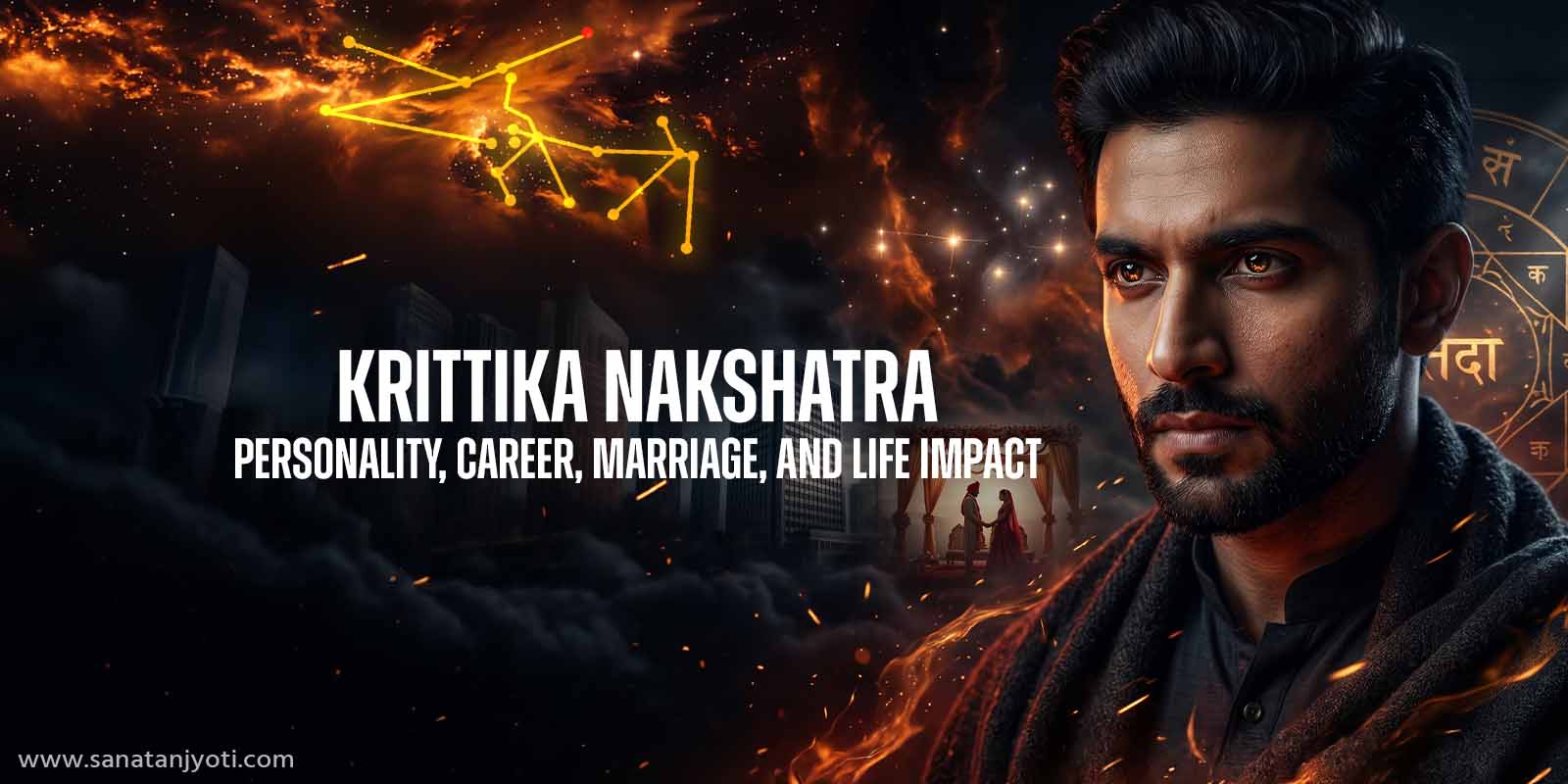 Krittika Nakshatra: Personality, Career, Marriage, and Life Impact