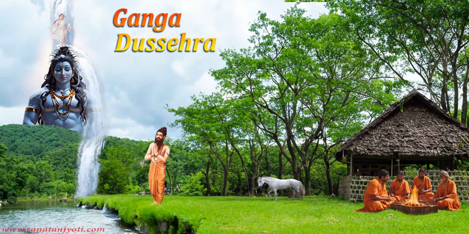 When is Ganga Dussehra? Know the Date, Snan, Katha, Significance and Benefits