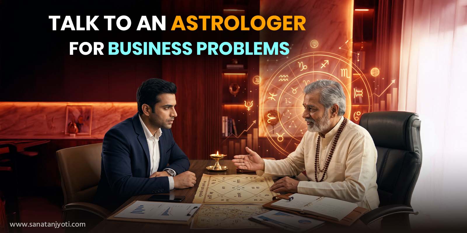 Talk to an Astrologer for Business Problems – Get Personalized Vedic Astrology Guidance for Business Growth and Better Business Decisions