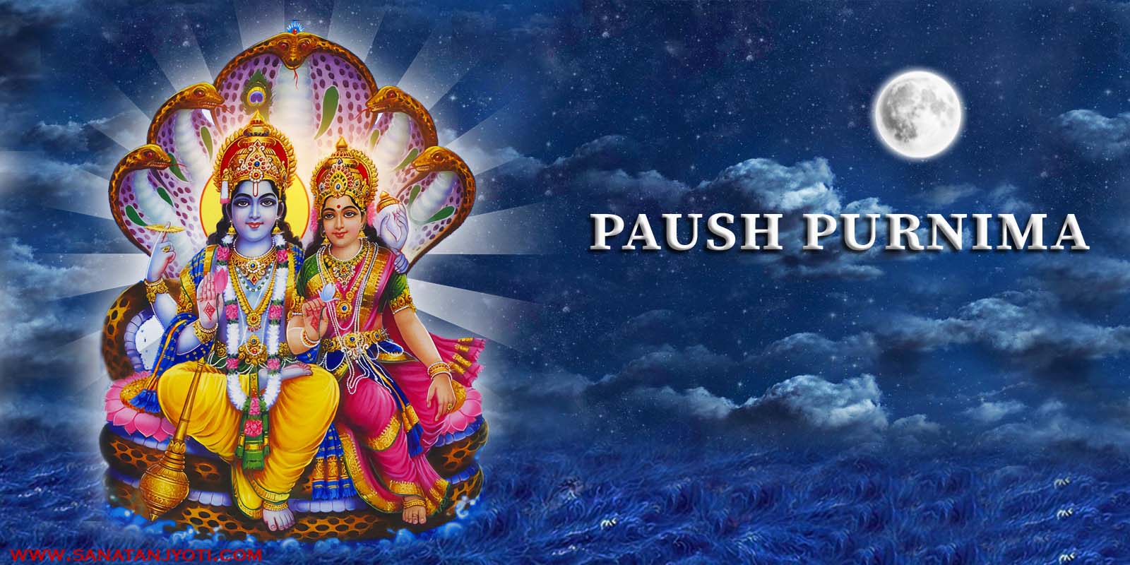 Paush Purnima: Holy Bath, Charity, Puja Vidhi, Katha & Significance