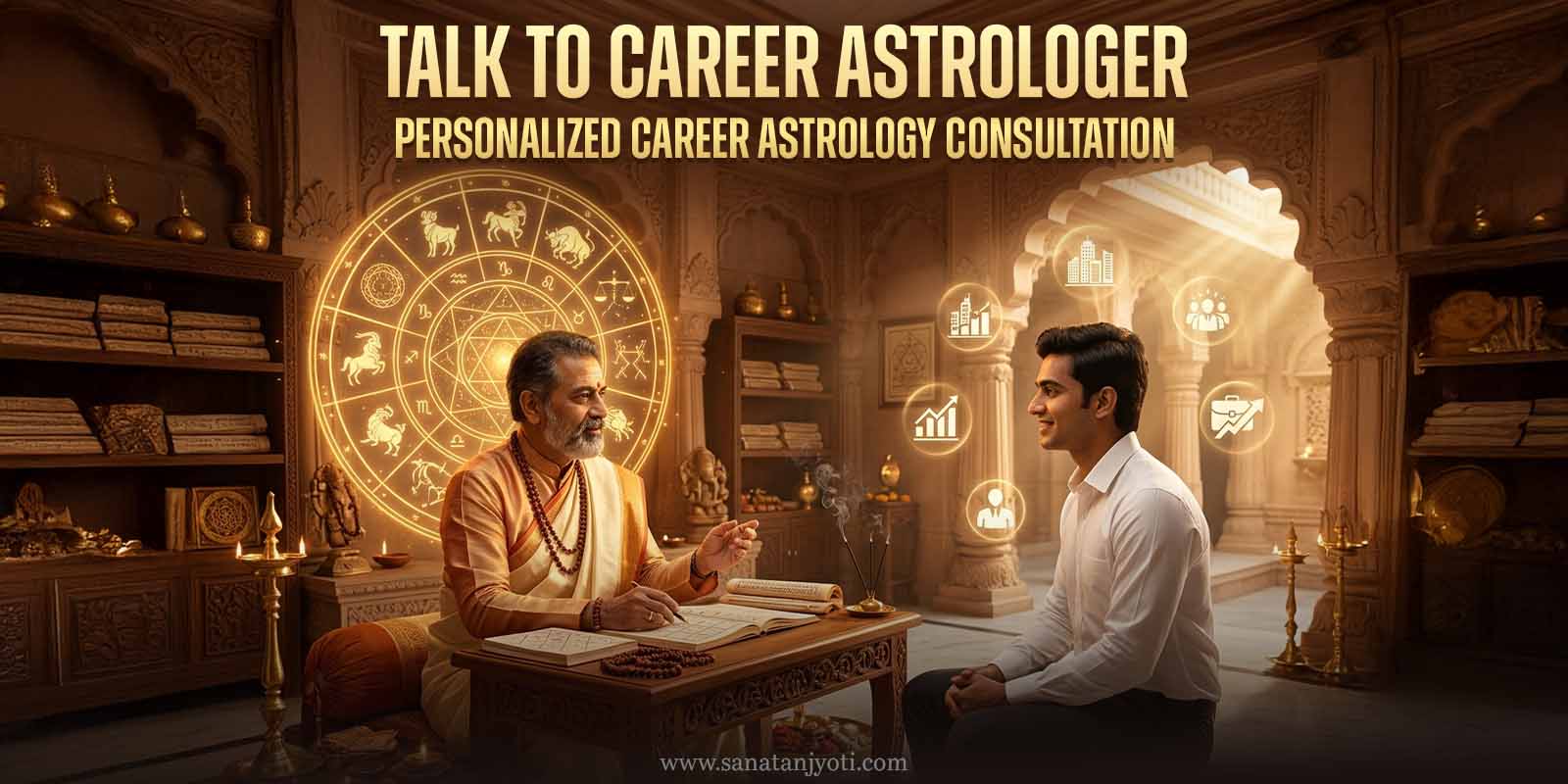 Talk to Career Astrologer | Personalized Career Astrology Consultation