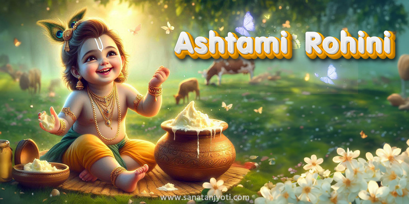 Ashtami Rohini: Krishna Janmashtami Story, Puja Vidhi & Significance