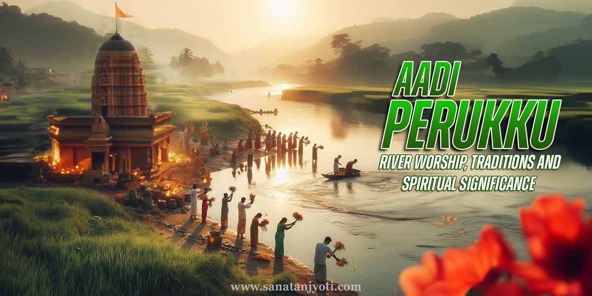 Aadi Perukku: River Worship, Traditions and Spiritual Significance