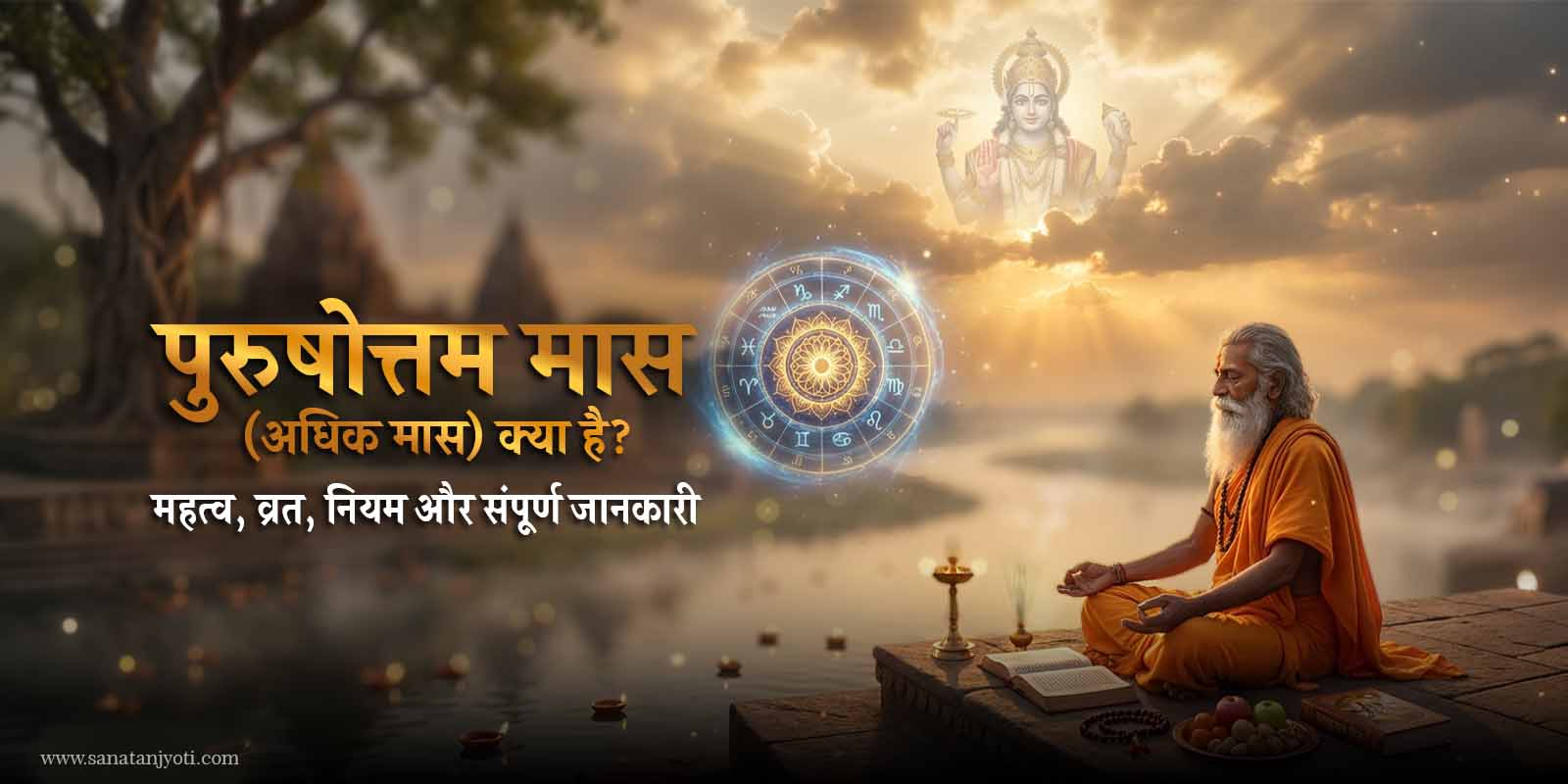 पुरुषोत्तम मास कब है? तिथि, महत्व, गणना और संपूर्ण जानकारी