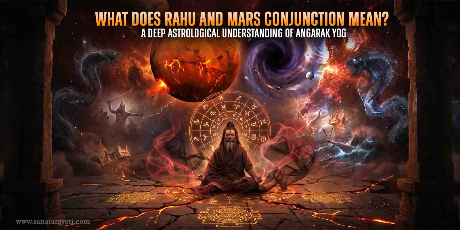 What Does Rahu and Mars Conjunction Mean? A Deep Astrological Understanding of Angarak Yog