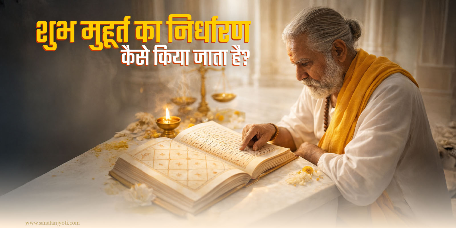 शुभ मुहूर्त का निर्धारण कैसे किया जाता है? 