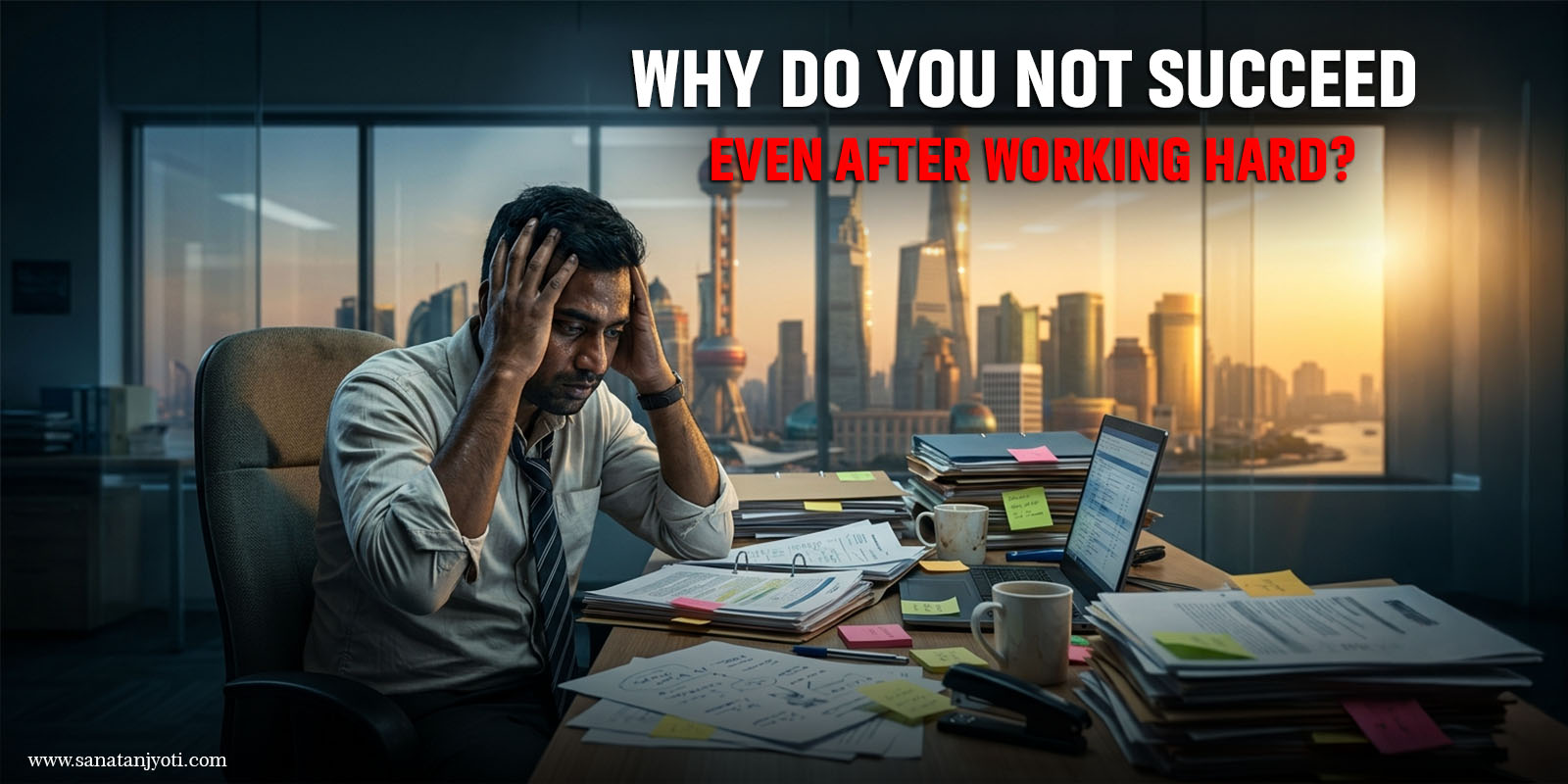 Why Do You Not Succeed Even After Working Hard?