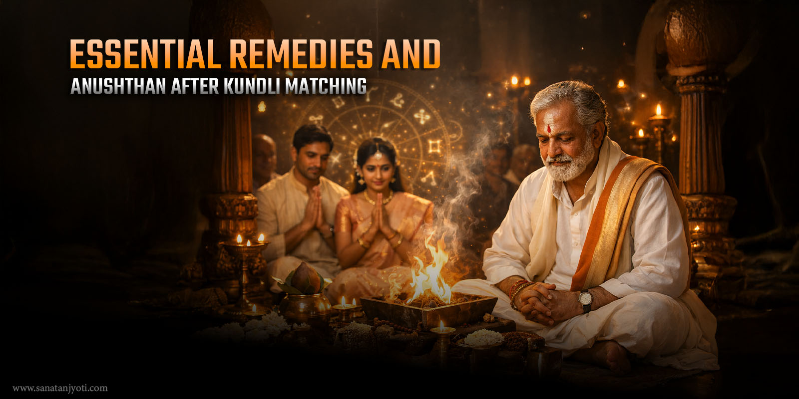 Essential Remedies and Anushthan after Kundli Matching