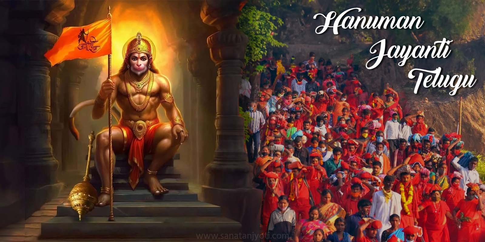 Telugu Hanuman Jayanti: Date, Diksha, Puja Vidhi and Significance