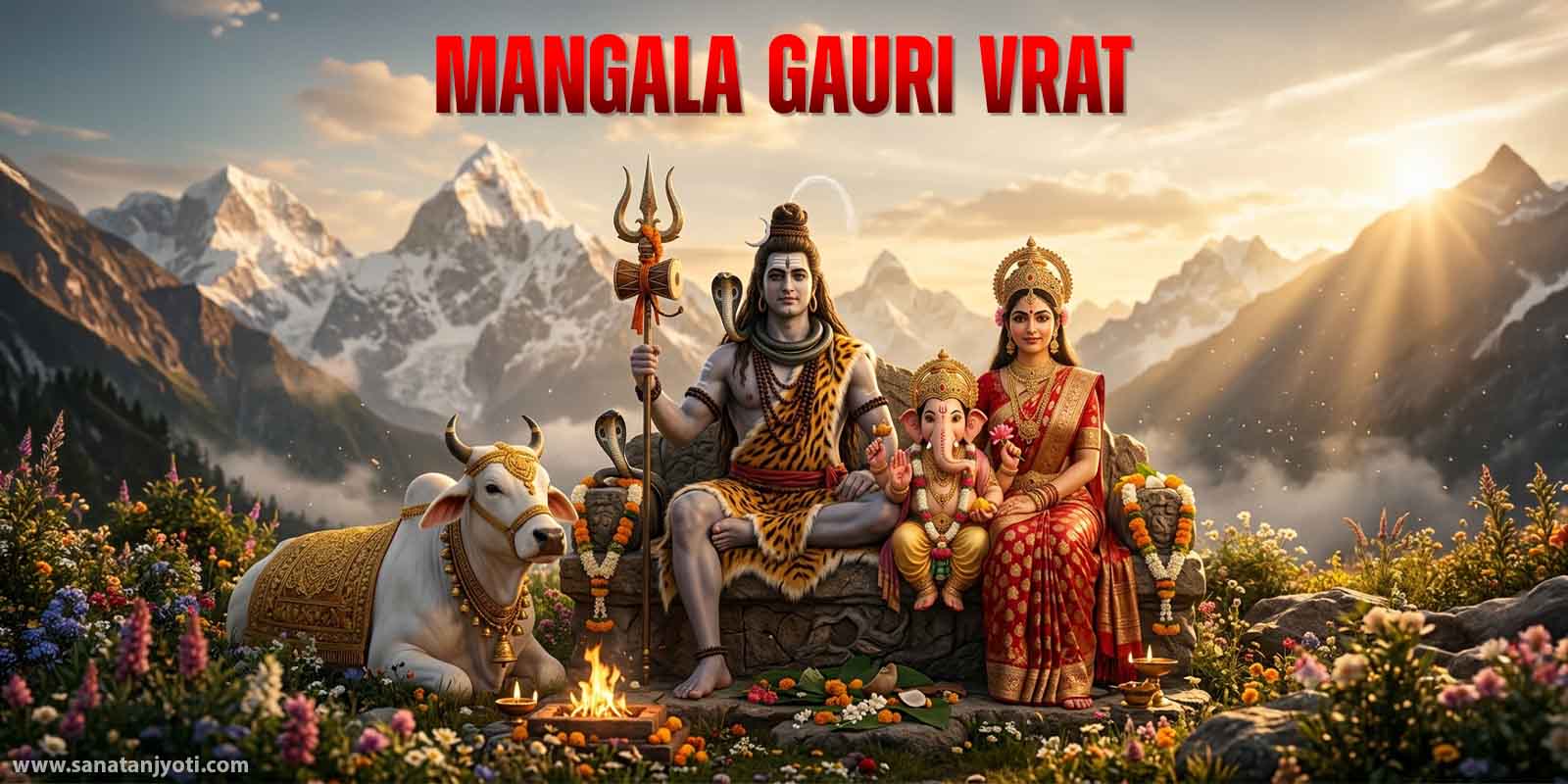 Mangala Gauri Vrat: Puja Vidhi, Katha, Udyapan and Significance