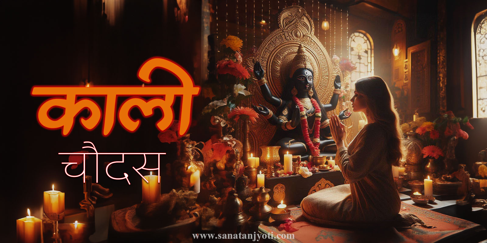 काली चौदस: तिथि, पूजा विधि, महत्व और धार्मिक मान्यताएं