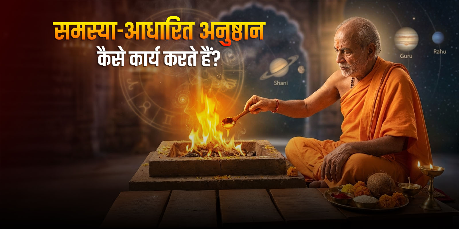 समस्या-आधारित अनुष्ठान कैसे कार्य करते हैं? 