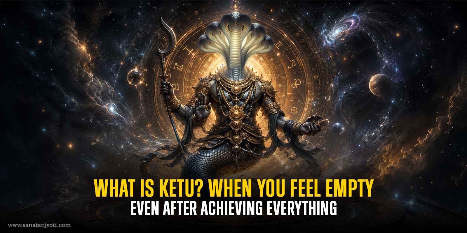 What Is Ketu? When You Feel Empty Even After Achieving Everything