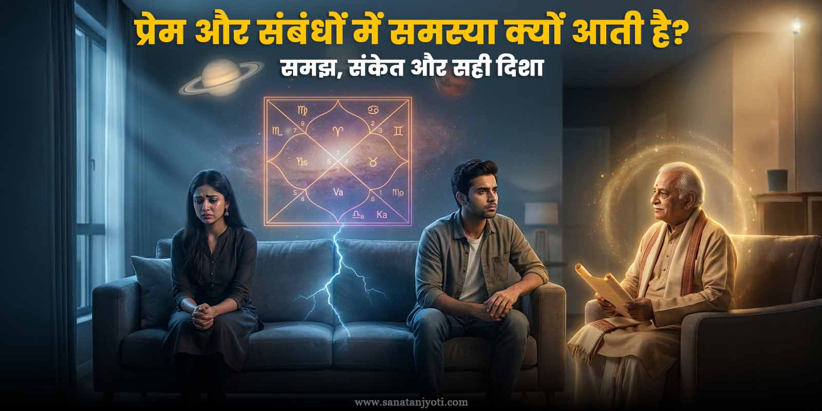 प्रेम और संबंधों में समस्या क्यों आती है? - समझ, संकेत और सही दिशा