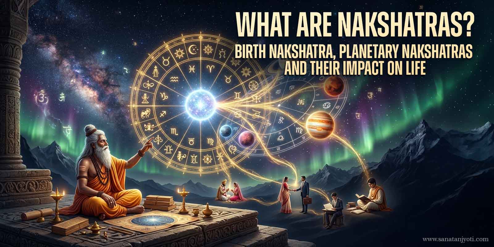 What Are Nakshatras? Birth Nakshatra, Planetary Nakshatras and Their Impact on Life 