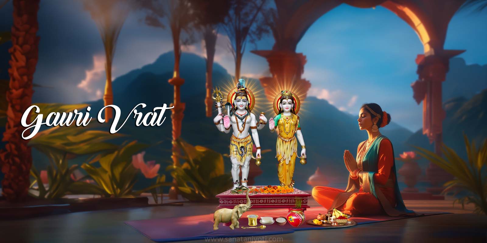 Gauri Vrat: Puja Vidhi, Rituals, Significance and Blessings of Goddess Gauri