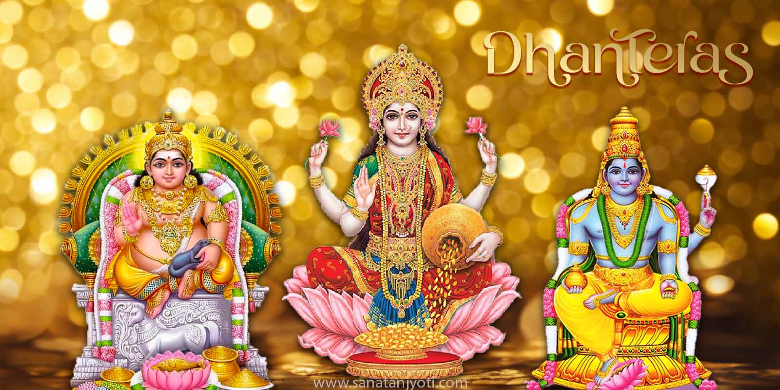 Dhanteras: Puja Vidhi, Auspicious Muhurat, Shopping, Story and Religious 