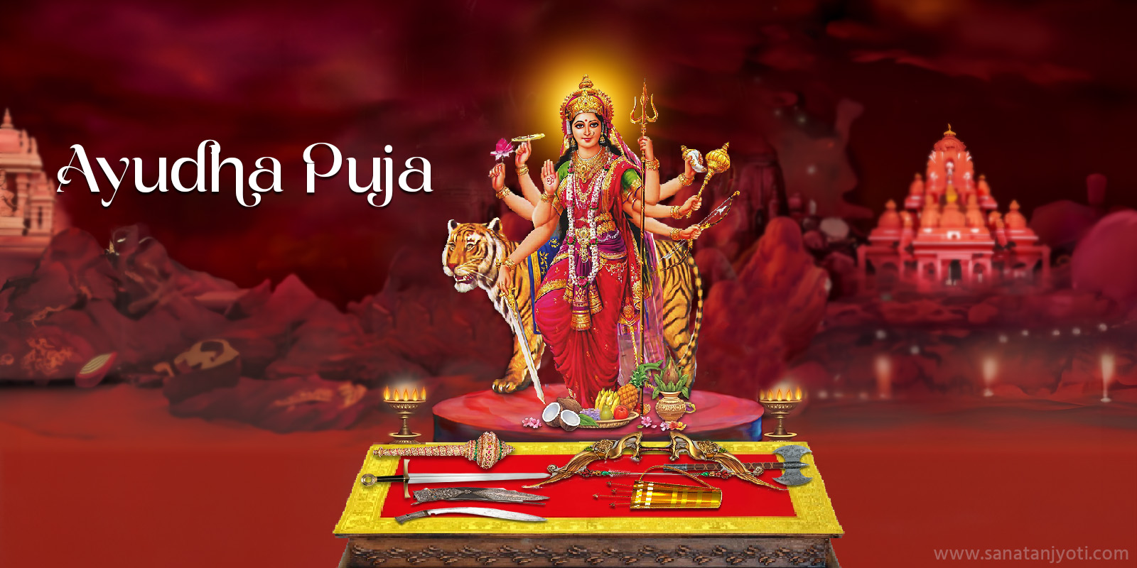 Ayudha Puja: Date, Puja Vidhi, Samagri, Story and Significance