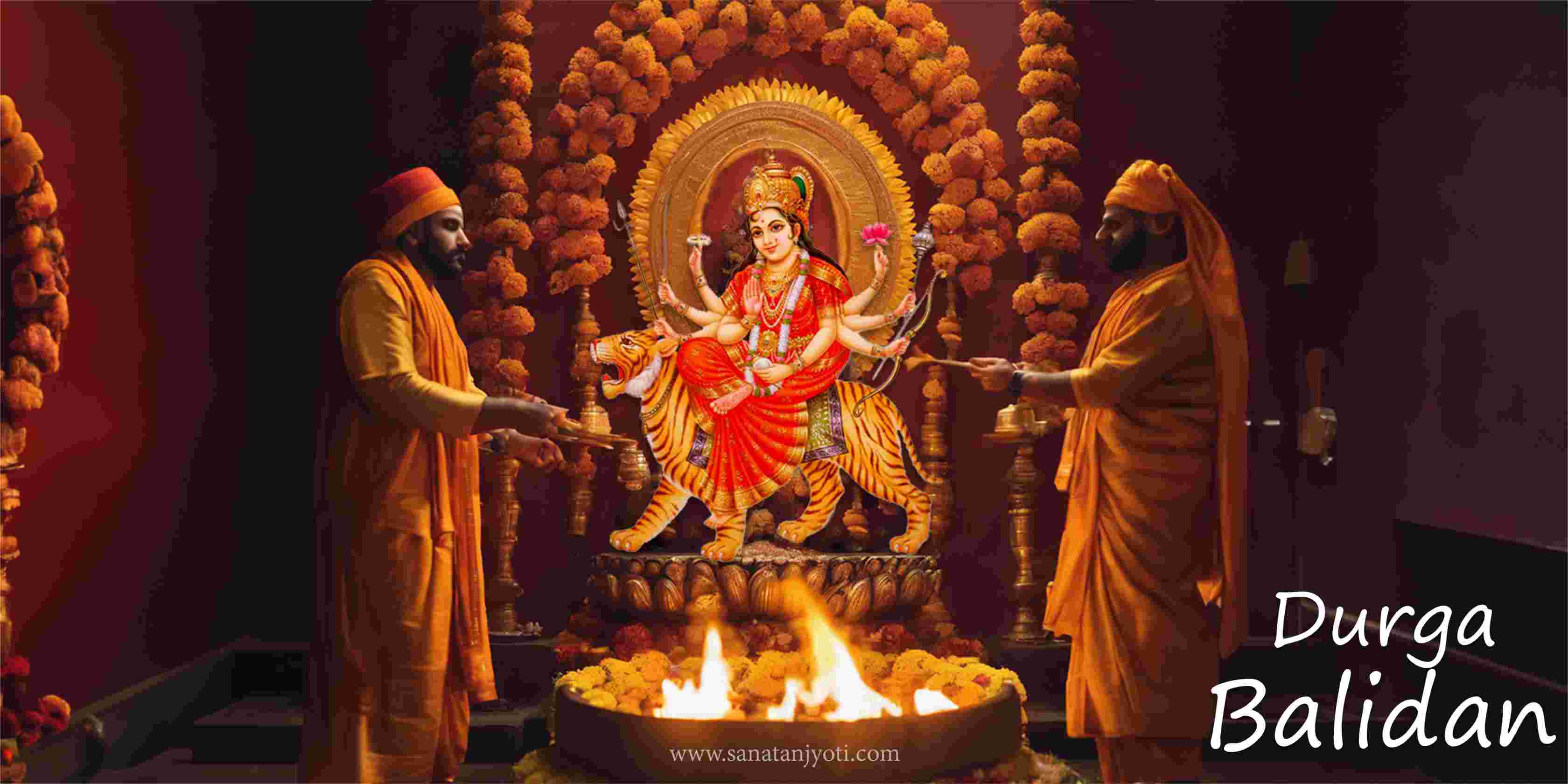 Durga Balidan: Date, Sacrificial Tradition, Significance and Puja Vidhi