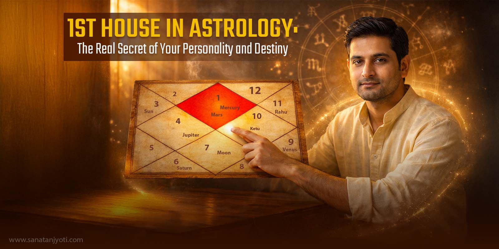 1st House in Astrology: The Real Secret of Your Personality and Destiny