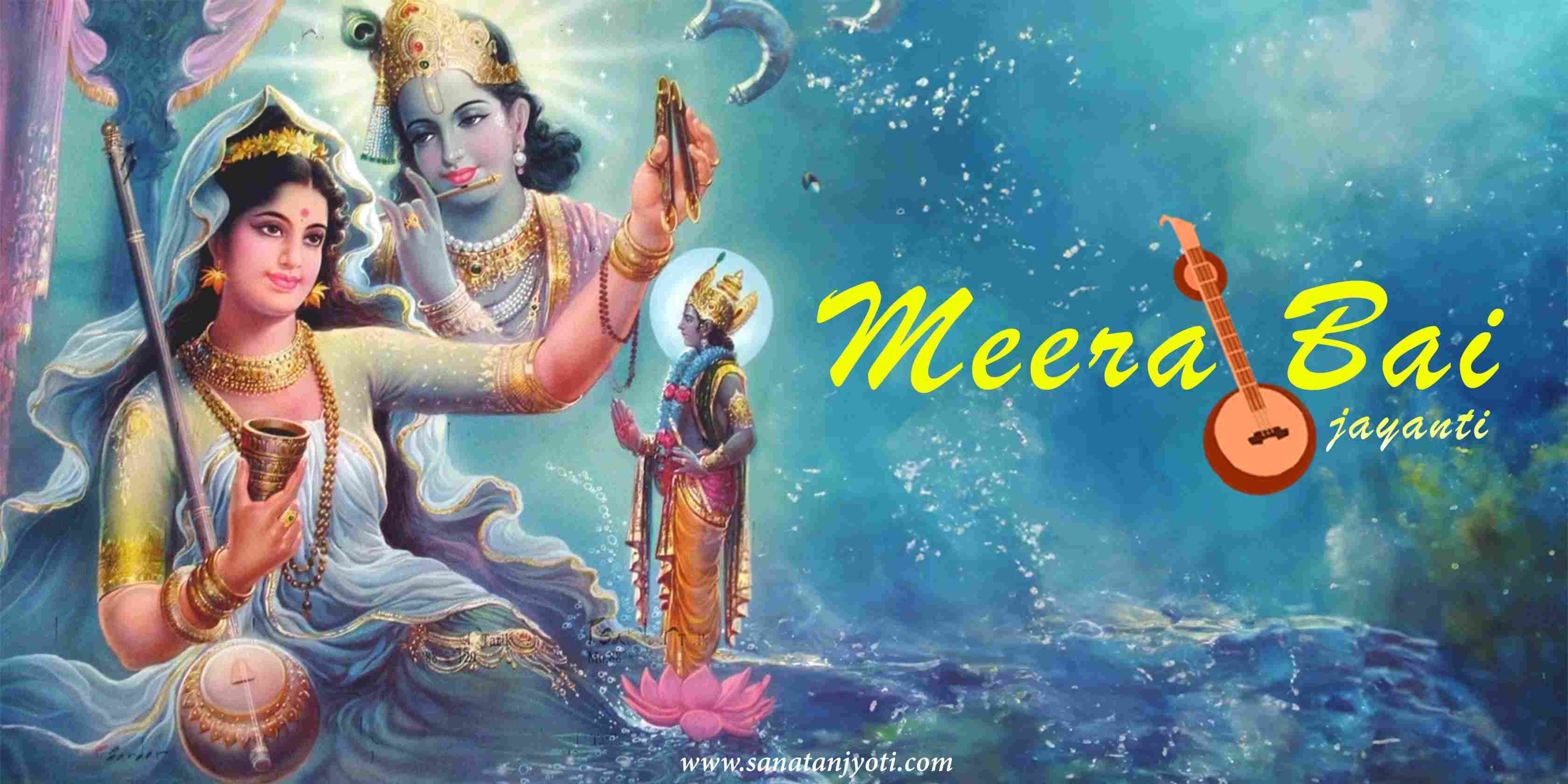 Meera Bai Jayanti: Date, Life Story, Literary Works and Significance