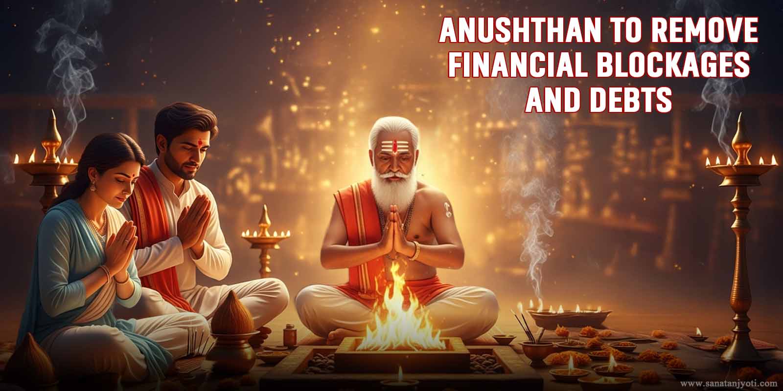 Anushthan to Remove Financial Blockages and Debts