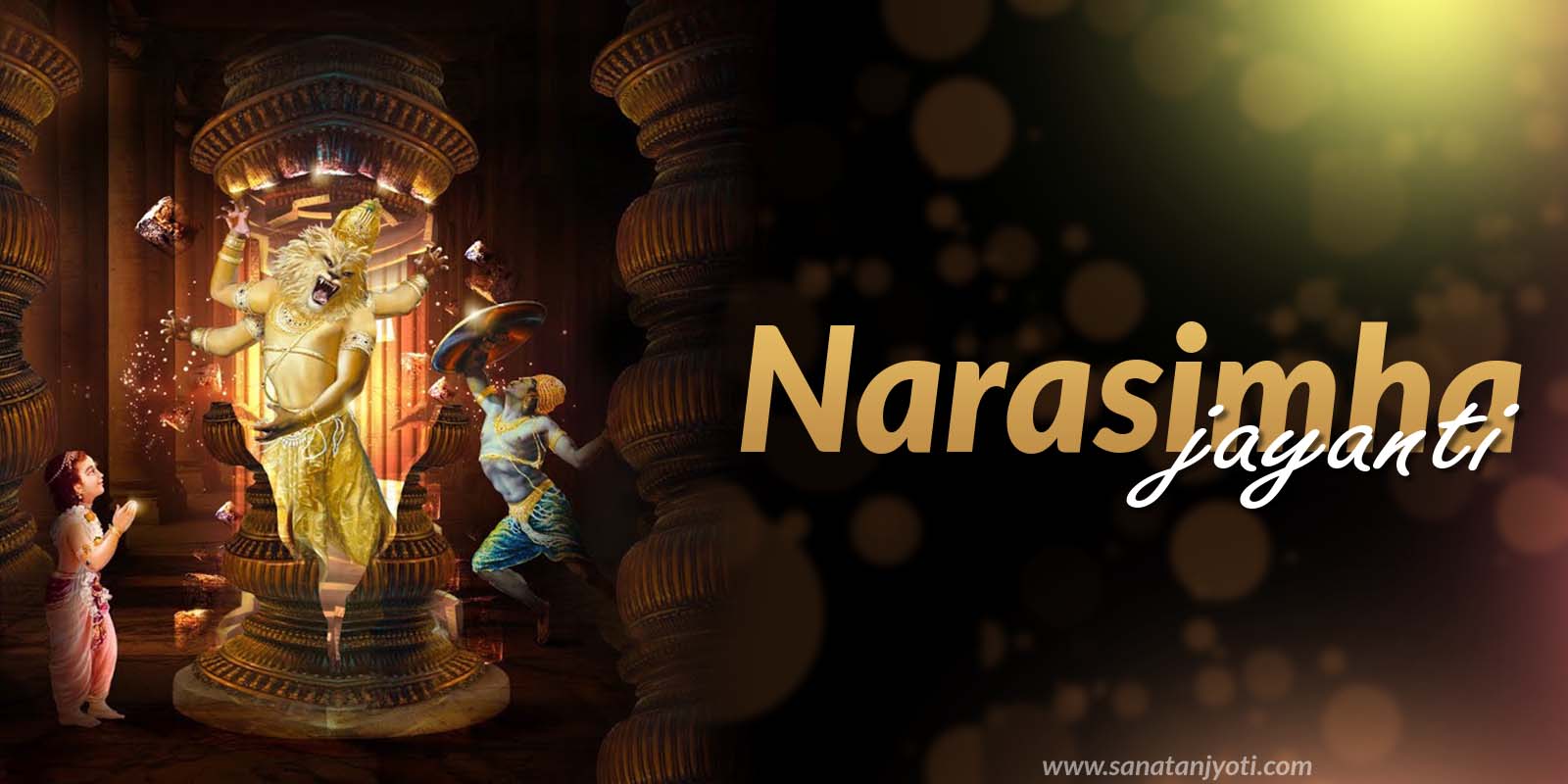 Narasimha Jayanti: Prahlada’s Devotion and the Narasimha Avatar