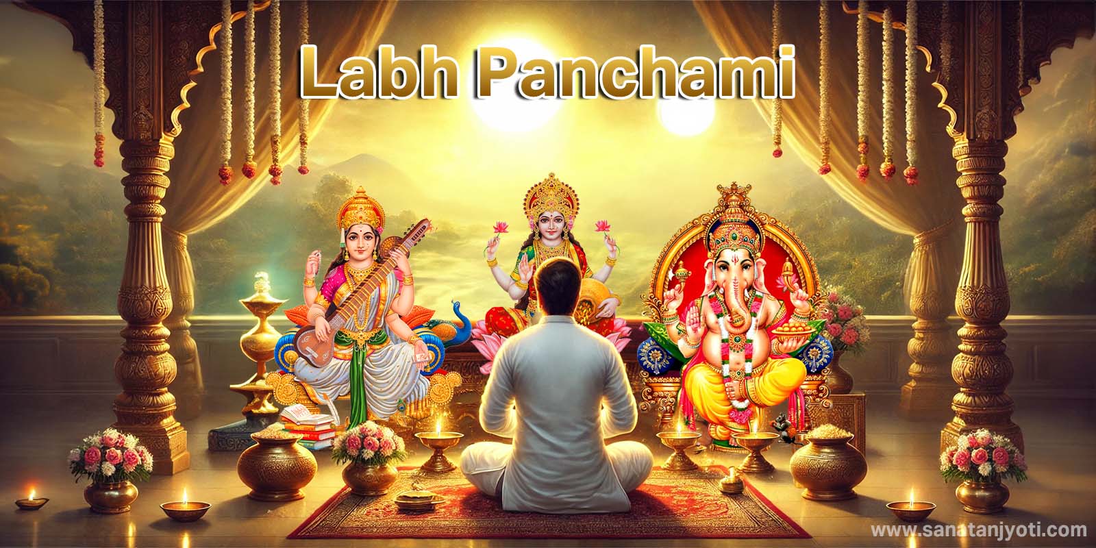 Labh Panchami: Date, Puja Vidhi, Significance, Auspicious Beginnings and Bahi Khata Pujan