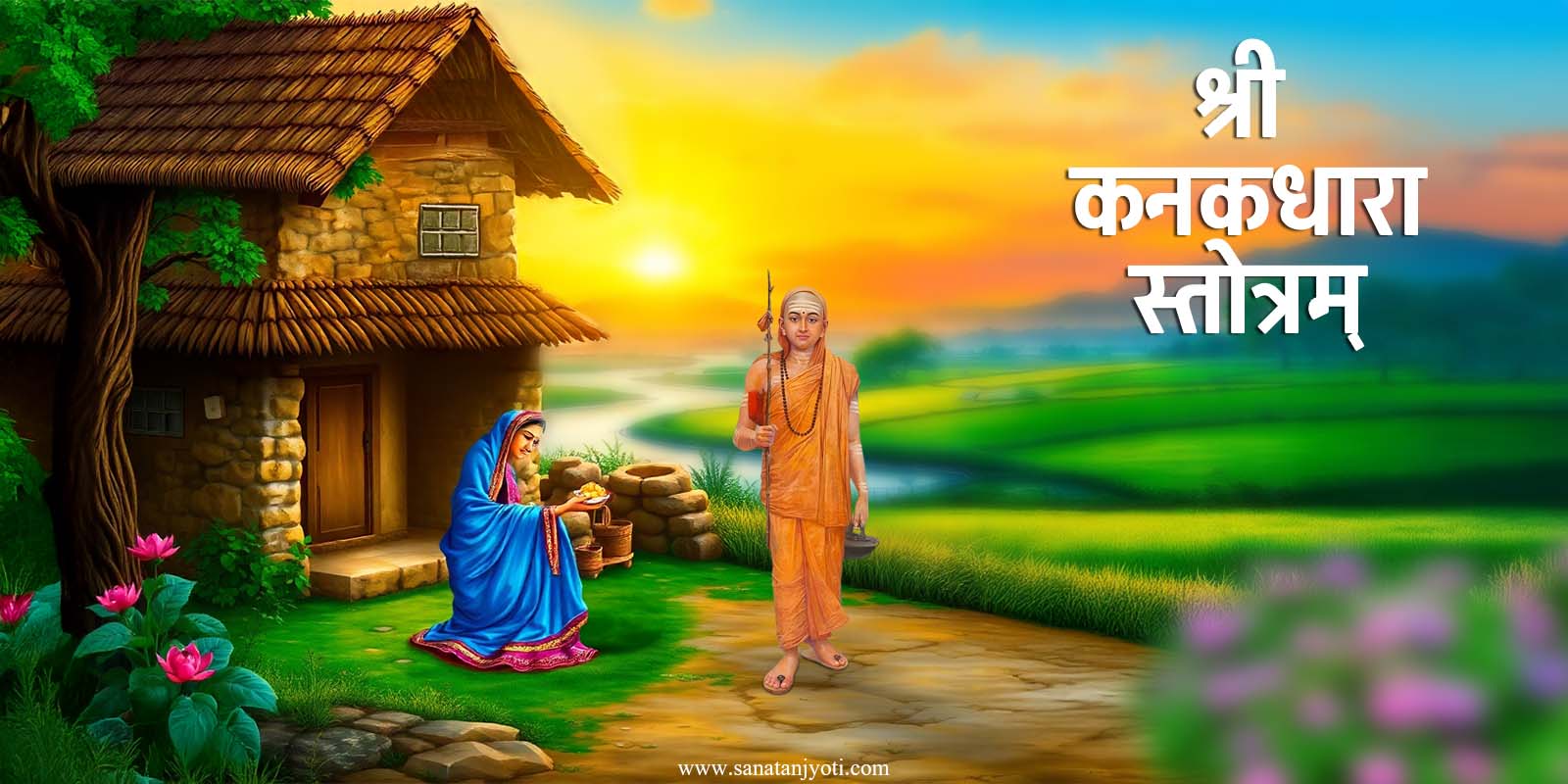 श्री कनकधारा स्तोत्रम्