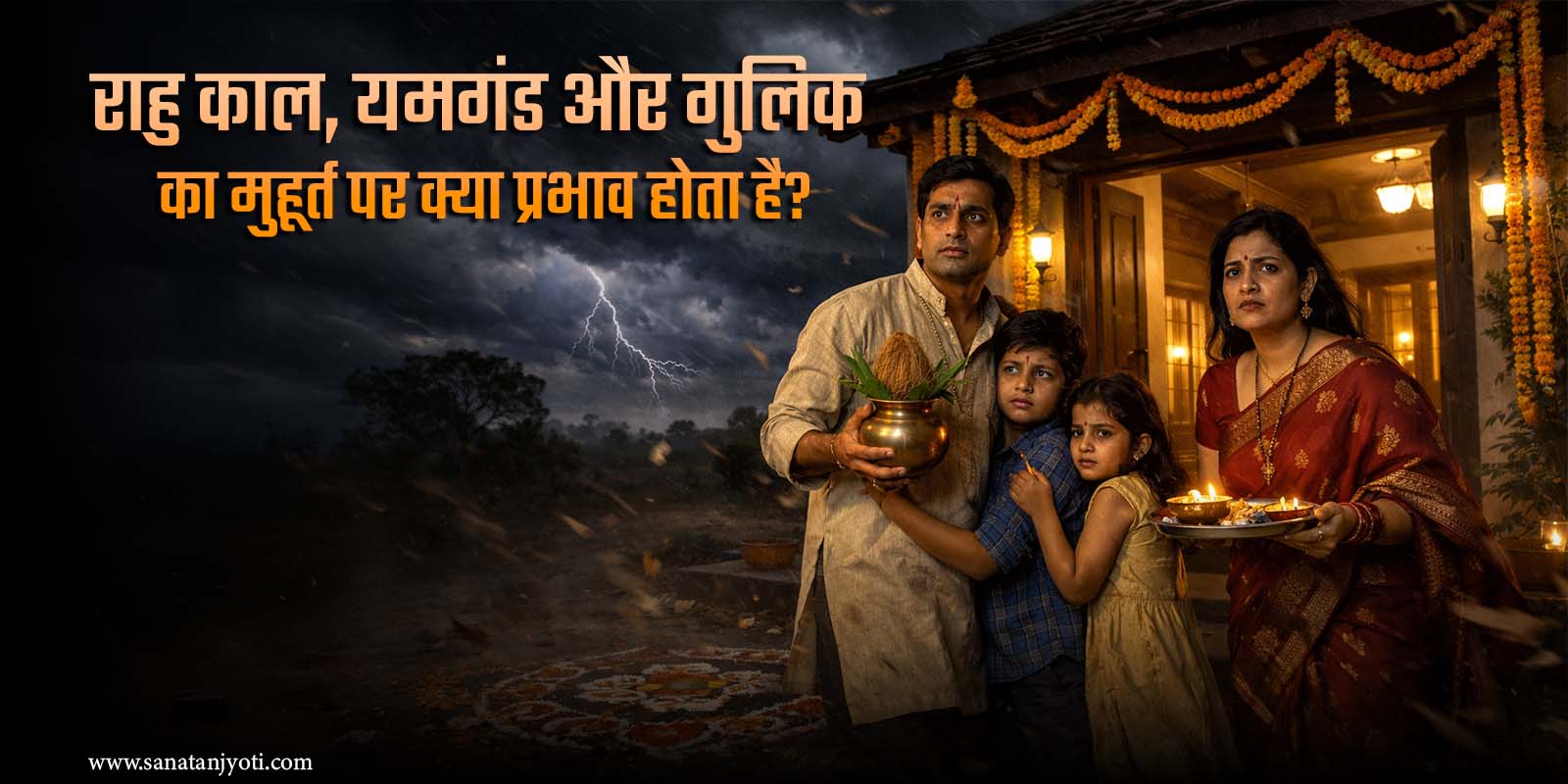 राहु काल, यमगंड और गुलिक का मुहूर्त पर क्या प्रभाव होता है?