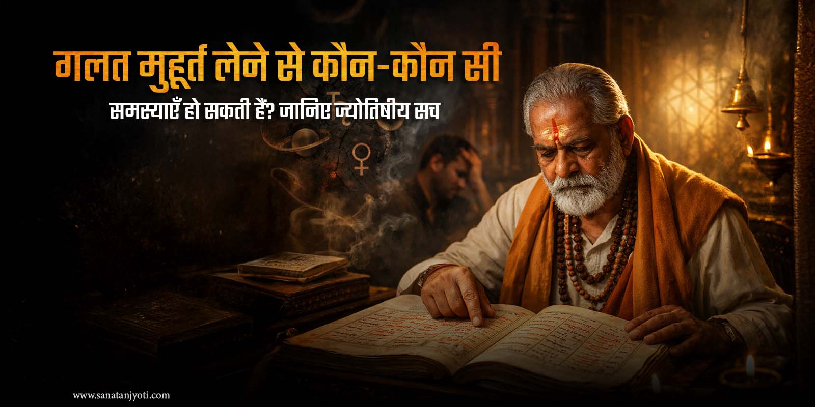 गलत मुहूर्त लेने से कौन-कौन सी समस्याएँ हो सकती हैं? जानिए ज्योतिषीय सच 