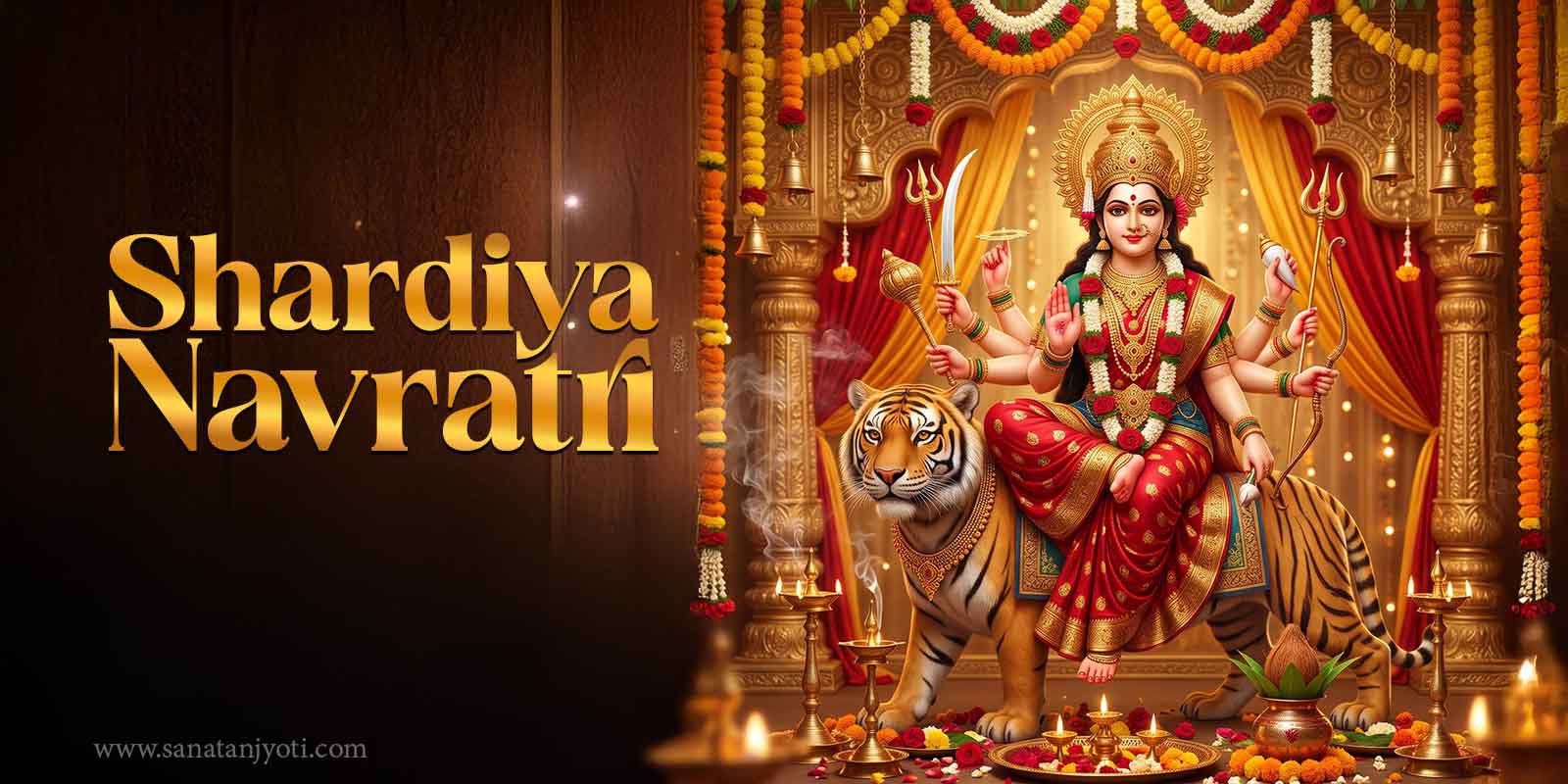 Shardiya Navratri: Date, Ghatasthapana, Puja Vidhi, Nine Forms of Goddess Durga and Significance