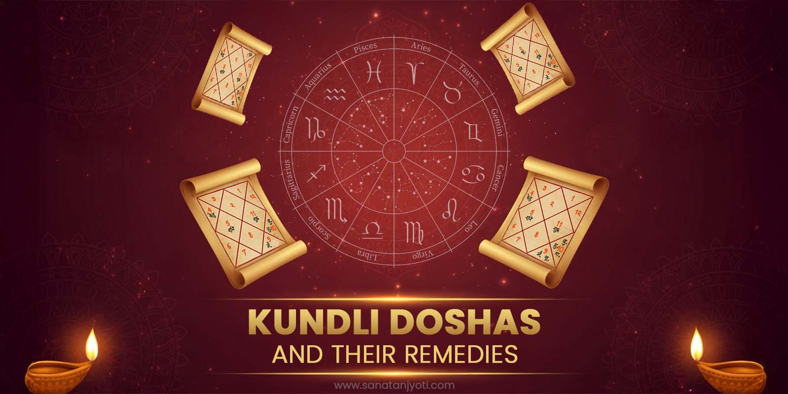 How to Reduce the Effects of Kundli Doshas? Causes, Vedic Remedies & Solutions