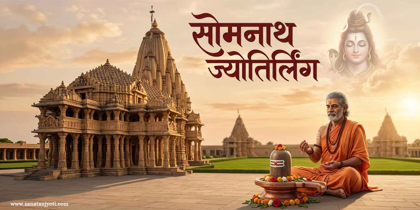 सोमनाथ ज्योतिर्लिंग की कथा: प्रथम ज्योतिर्लिंग का प्रादुर्भाव और महिमा