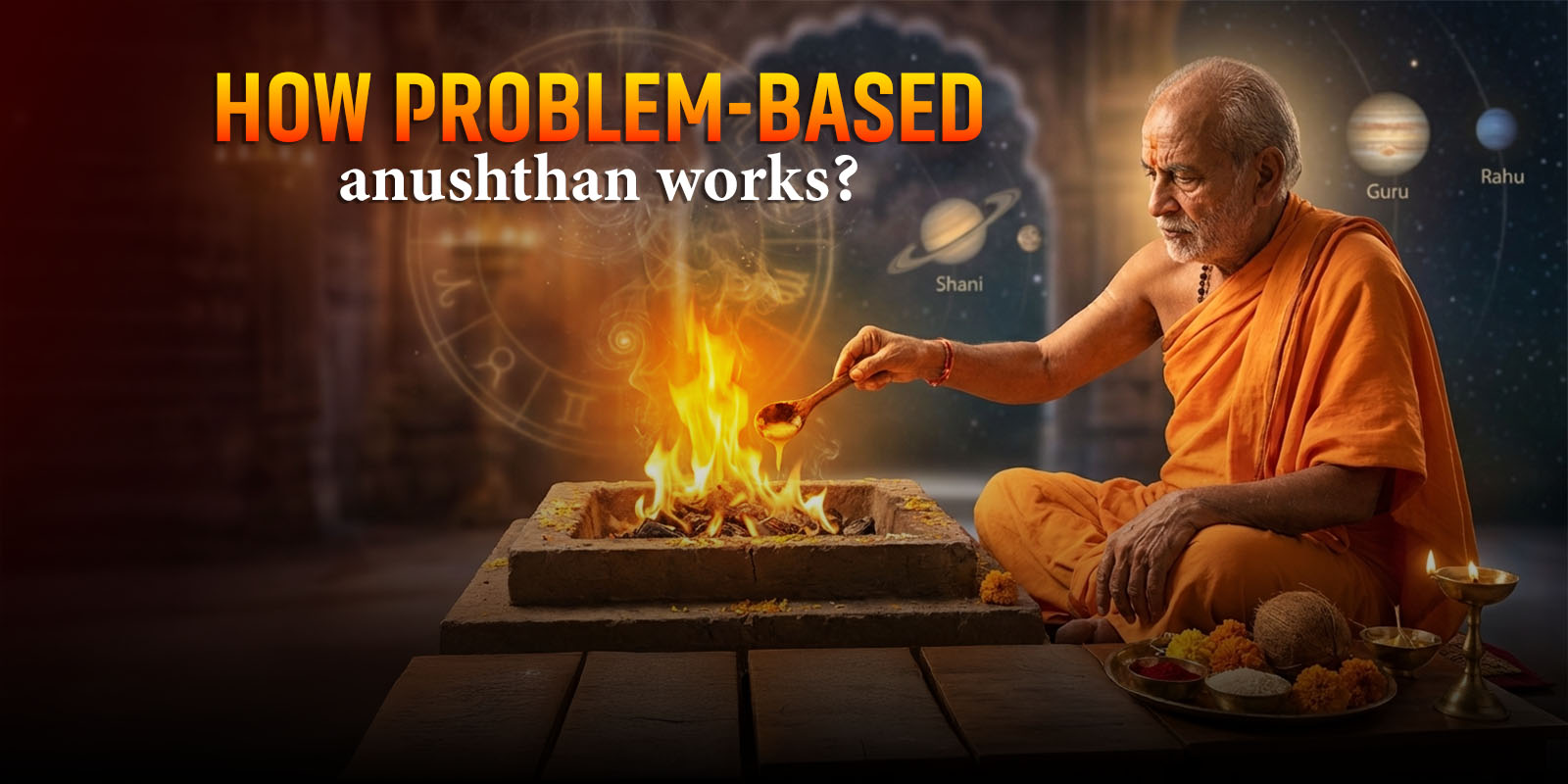 How problem-based anushthan works?
