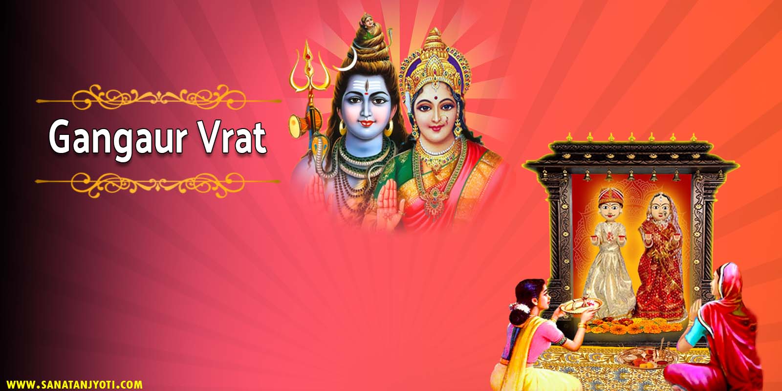 Gangaur Vrat: Date, Puja Vidhi, Significance and Story of Gangaur