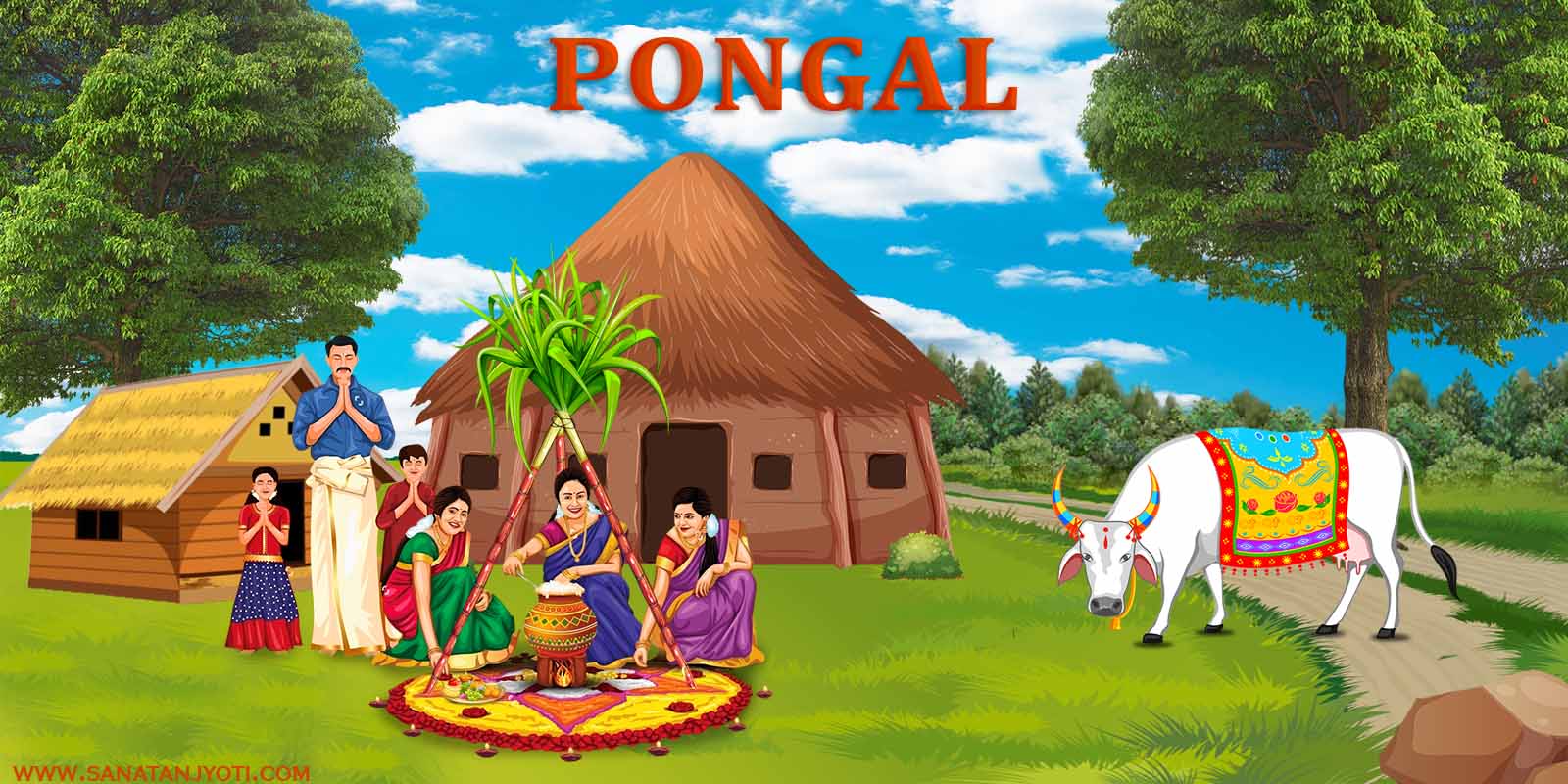 Pongal: Date, 4 Days, Puja Vidhi, Story and Religious Significance