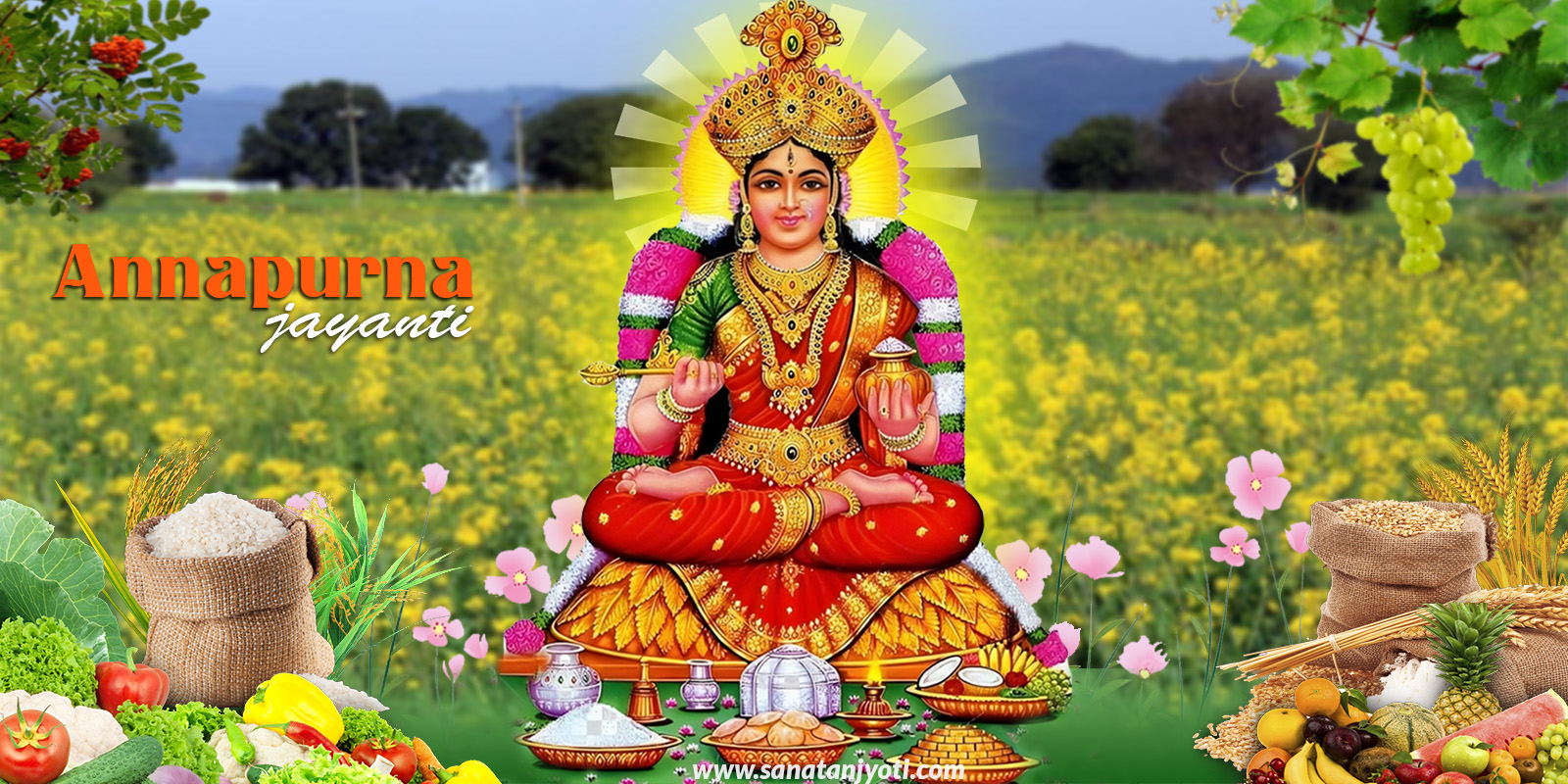 Annapurna Jayanti: Date, Puja Vidhi, Story, Vrat and Religious Significance