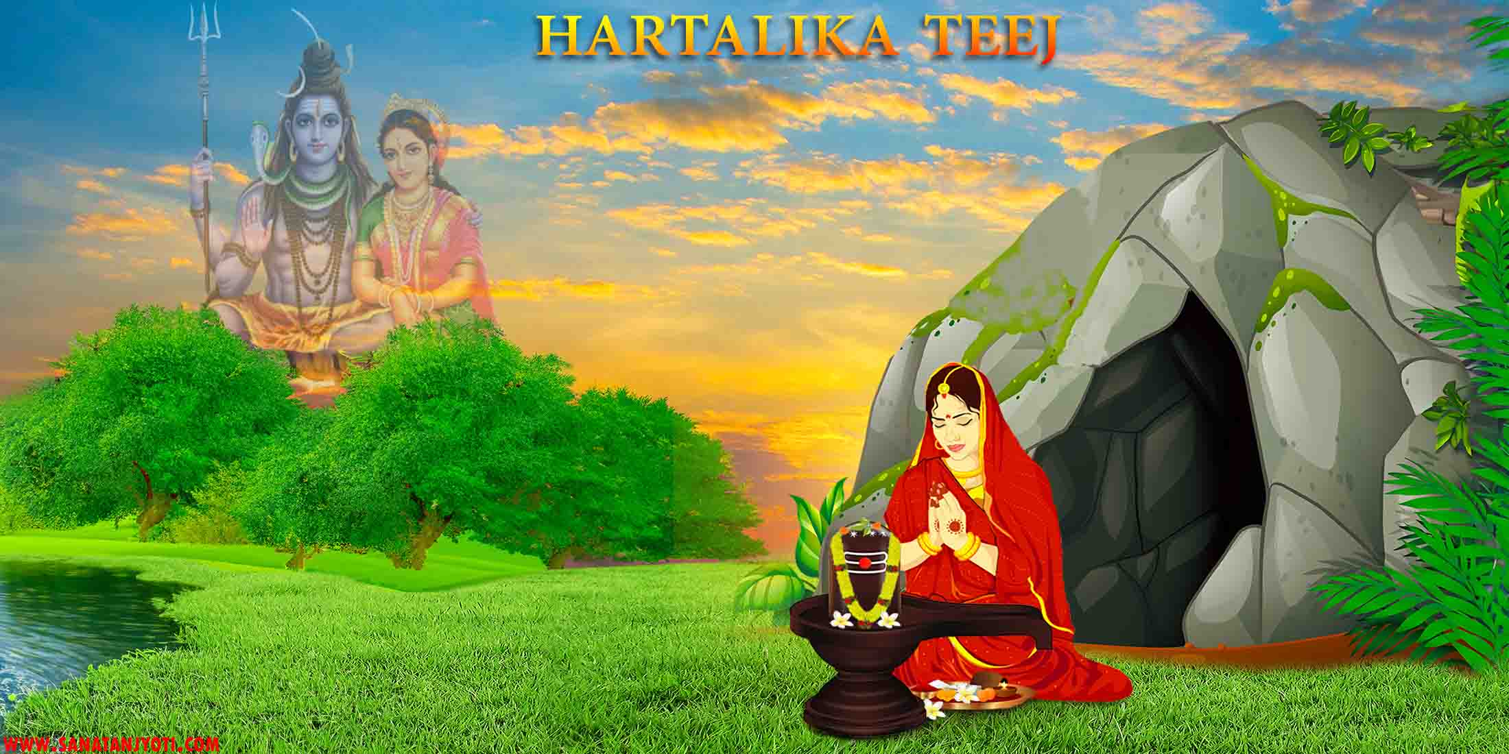 Hartalika Teej: Date, Vrat Vidhi, Katha, Puja Muhurat and Significance