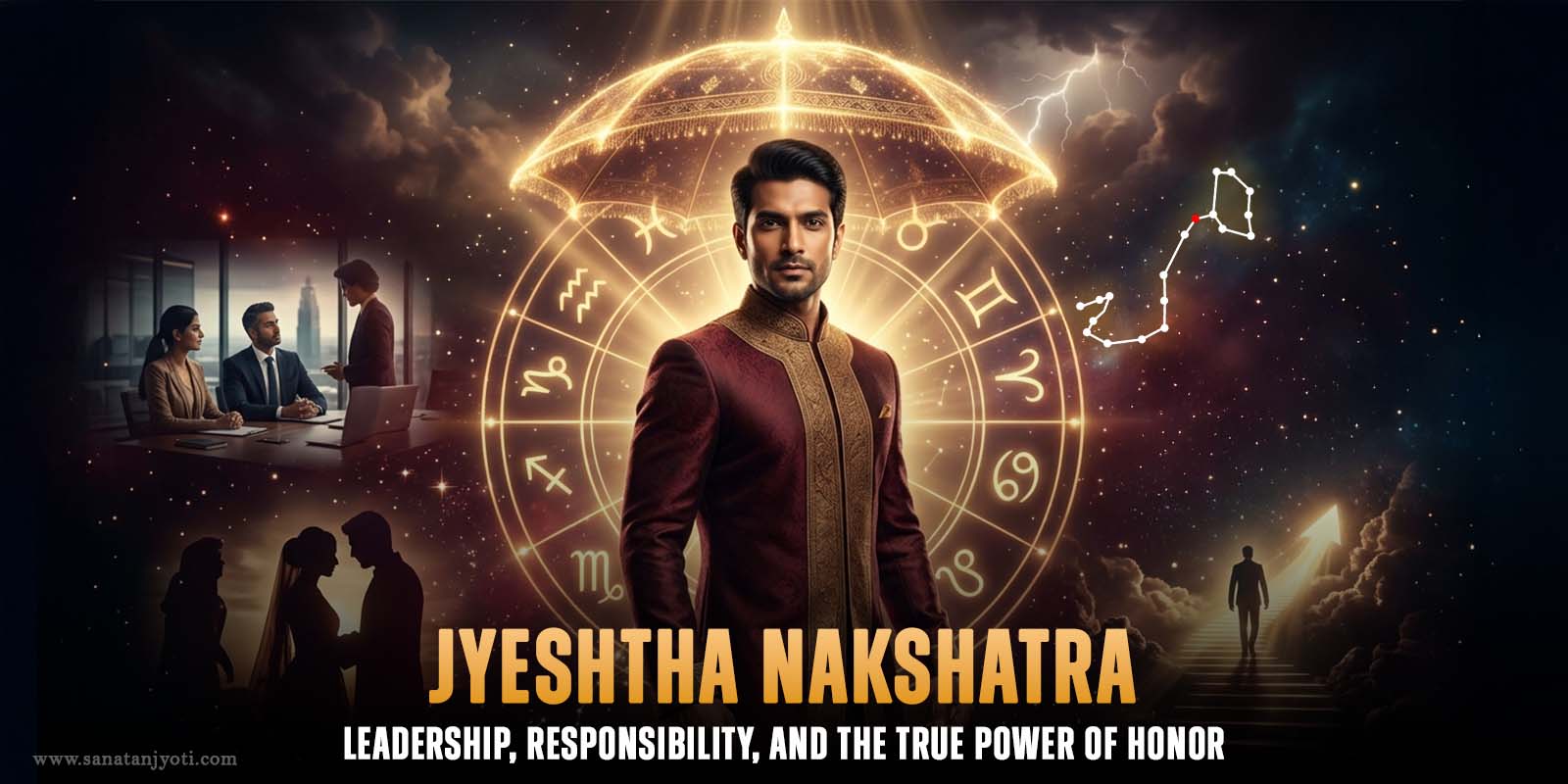 Jyeshtha Nakshatra: Leadership, Responsibility, and the True Power of Honour