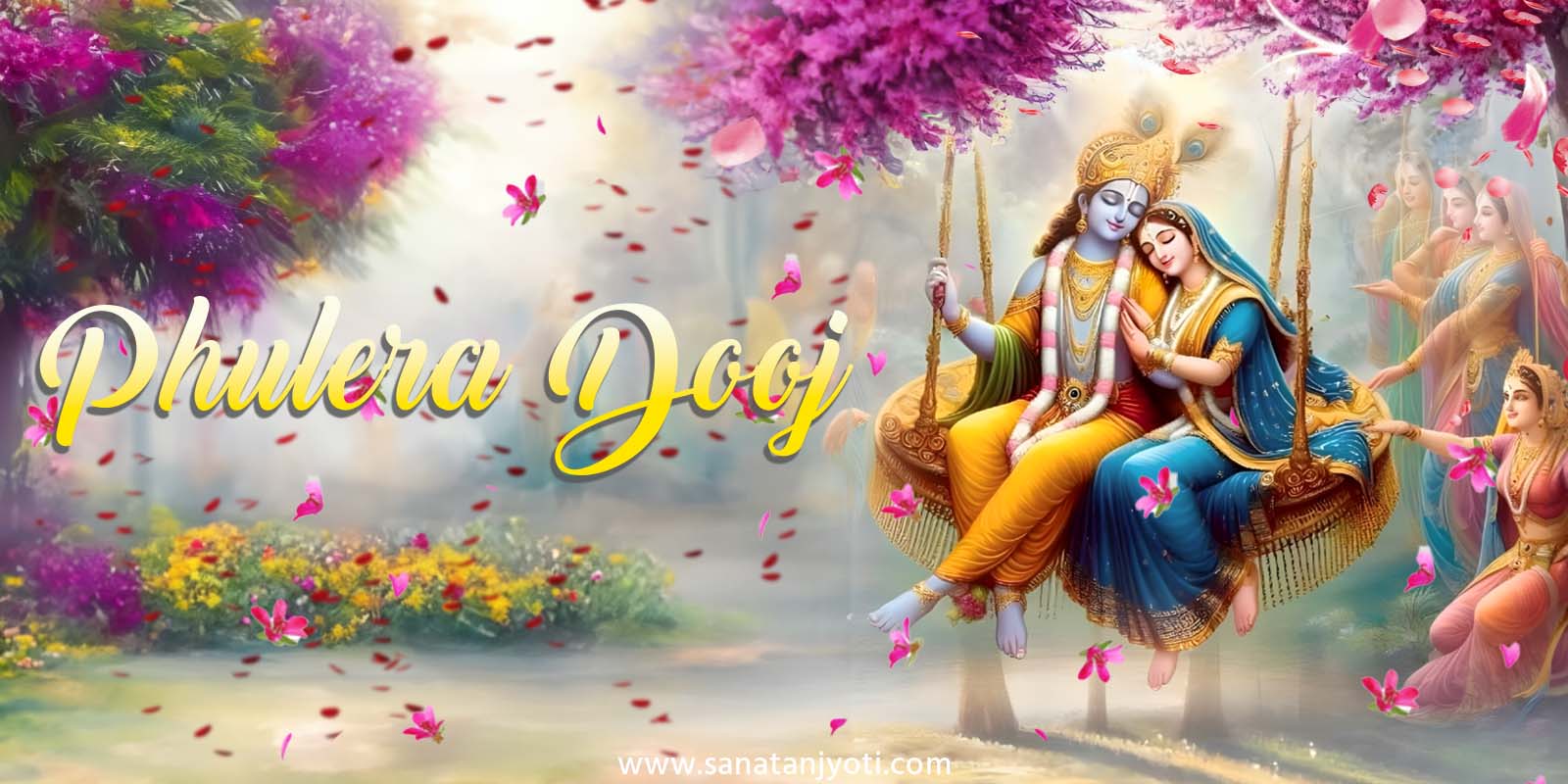 Phulera Dooj: Date, Puja Vidhi, Story, Significance & Rituals