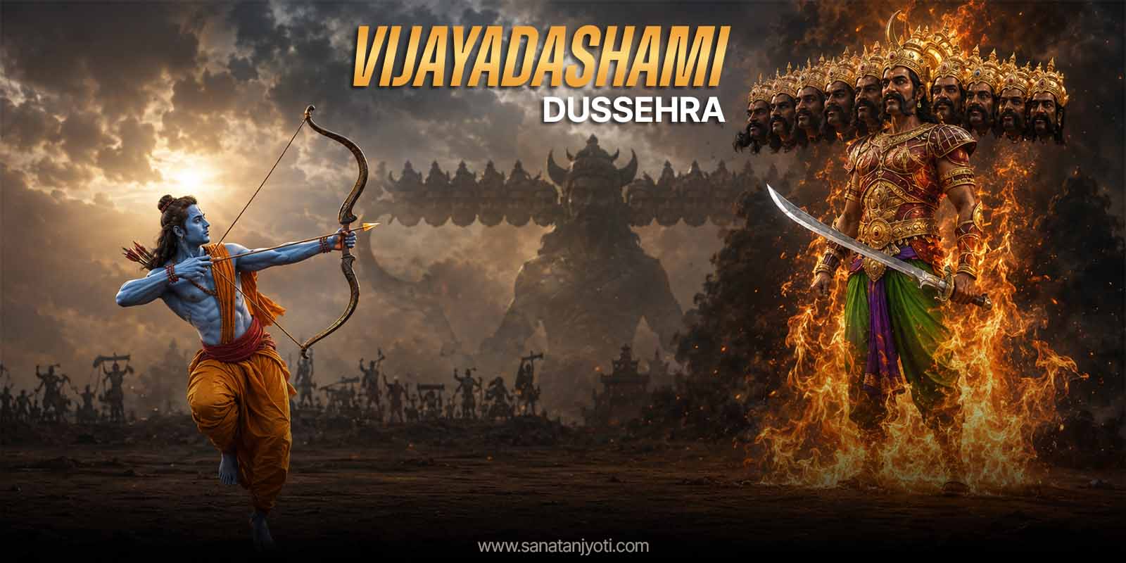 Vijayadashami (Dussehra): Date, Vijay Muhurat, Ravana Dahan, Story and Religious Significance