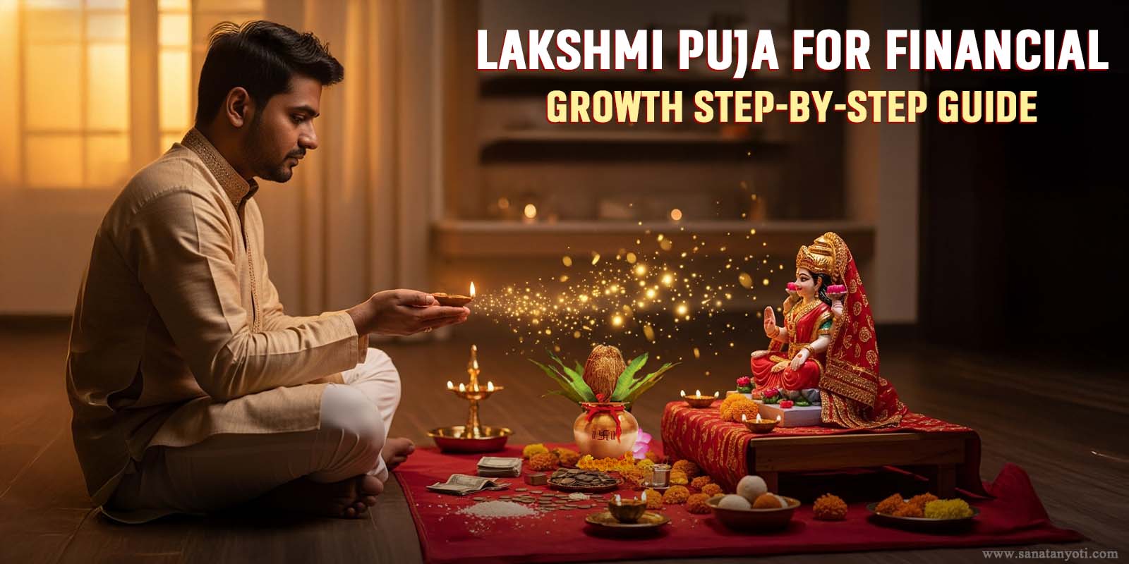 Lakshmi Puja for Financial Growth: Step-by-Step Guide