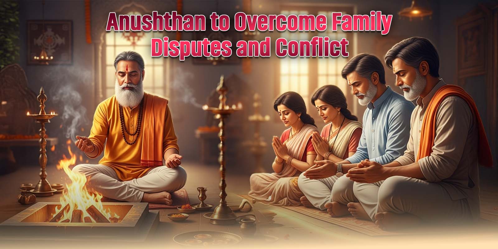 Why Do Family Conflicts Occur? Know the Real Reason Through Astrology