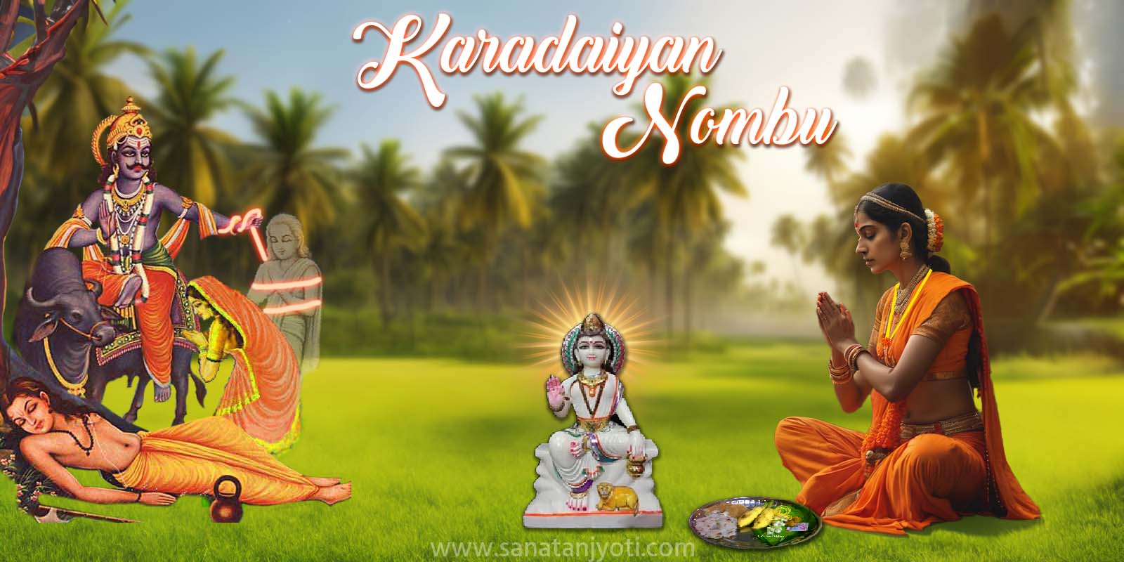 Karadaiyan Nombu: Date, Vrat Katha, Puja Vidhi and Religious Significance