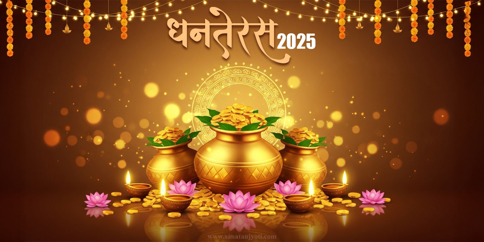 धनतेरस 2025