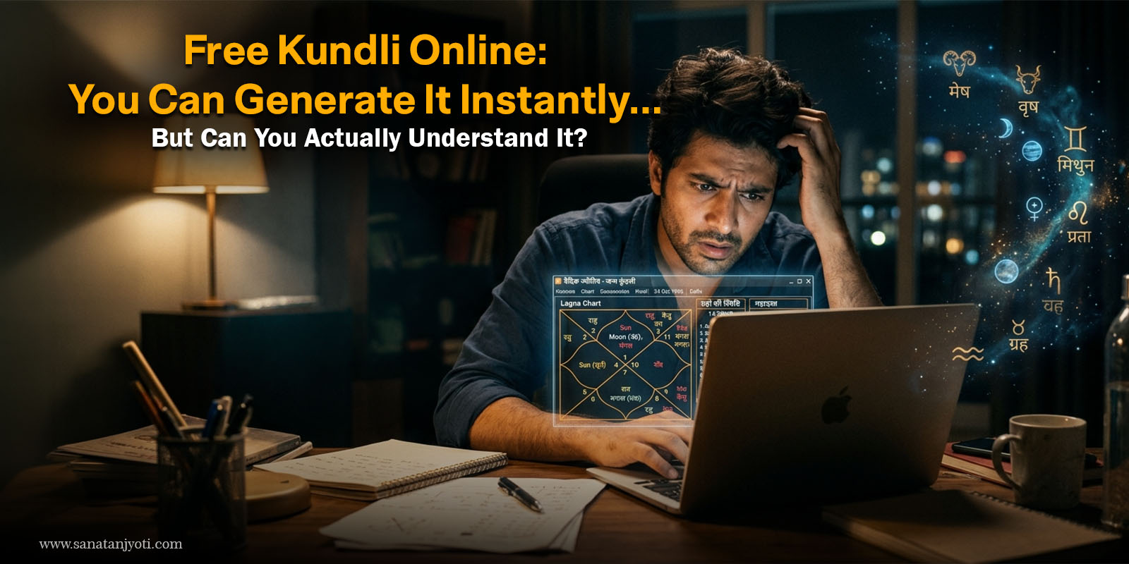 Free Kundli Online: You Can Generate It Instantly… But Can You Actually Understand It? 