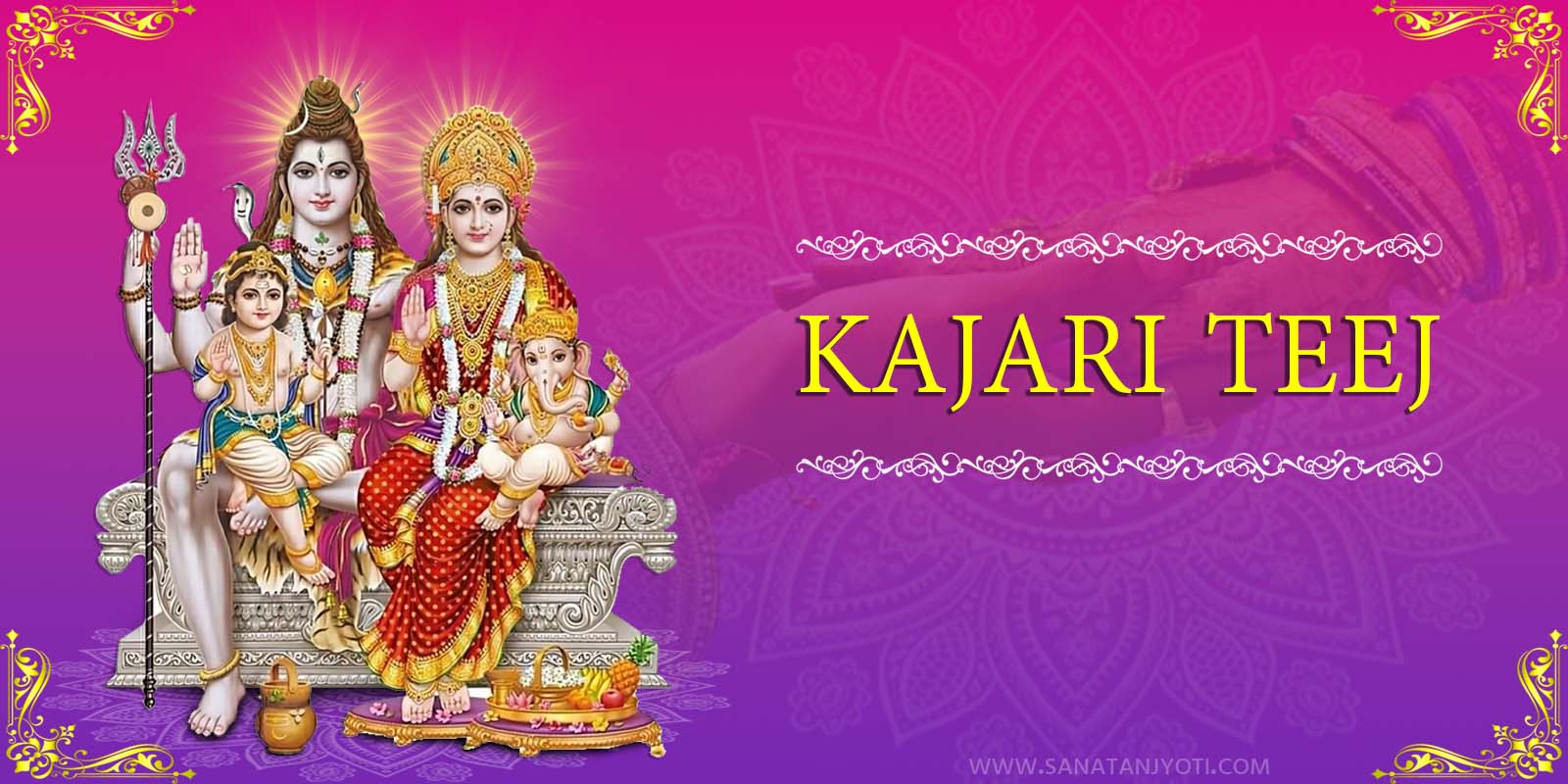 Kajari Teej: Puja Vidhi, Vrat Katha, Significance and Shubh Muhurat