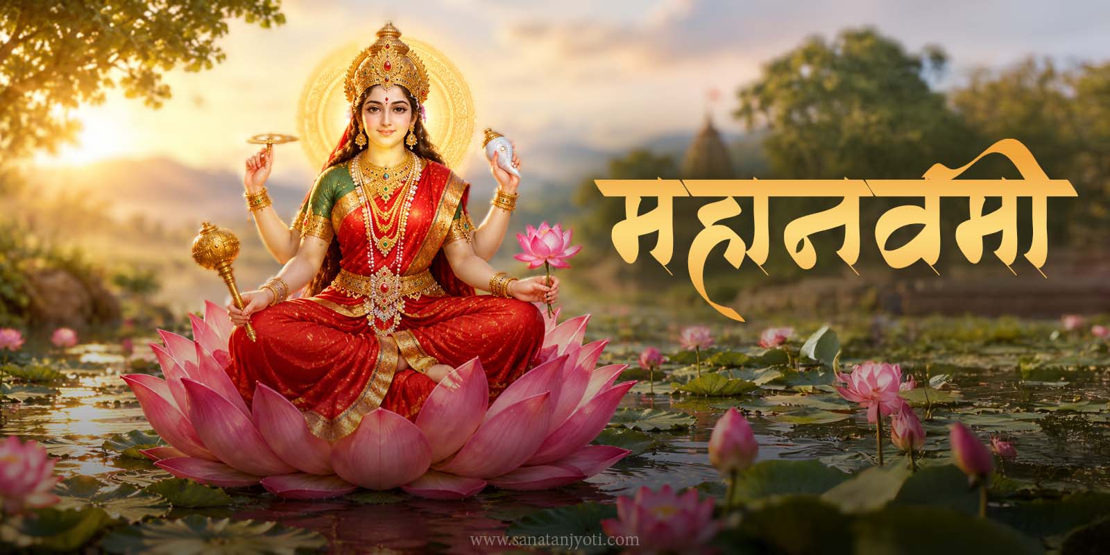 महानवमी: तिथि, पूजा विधि, मंत्र, और धार्मिक महत्व 