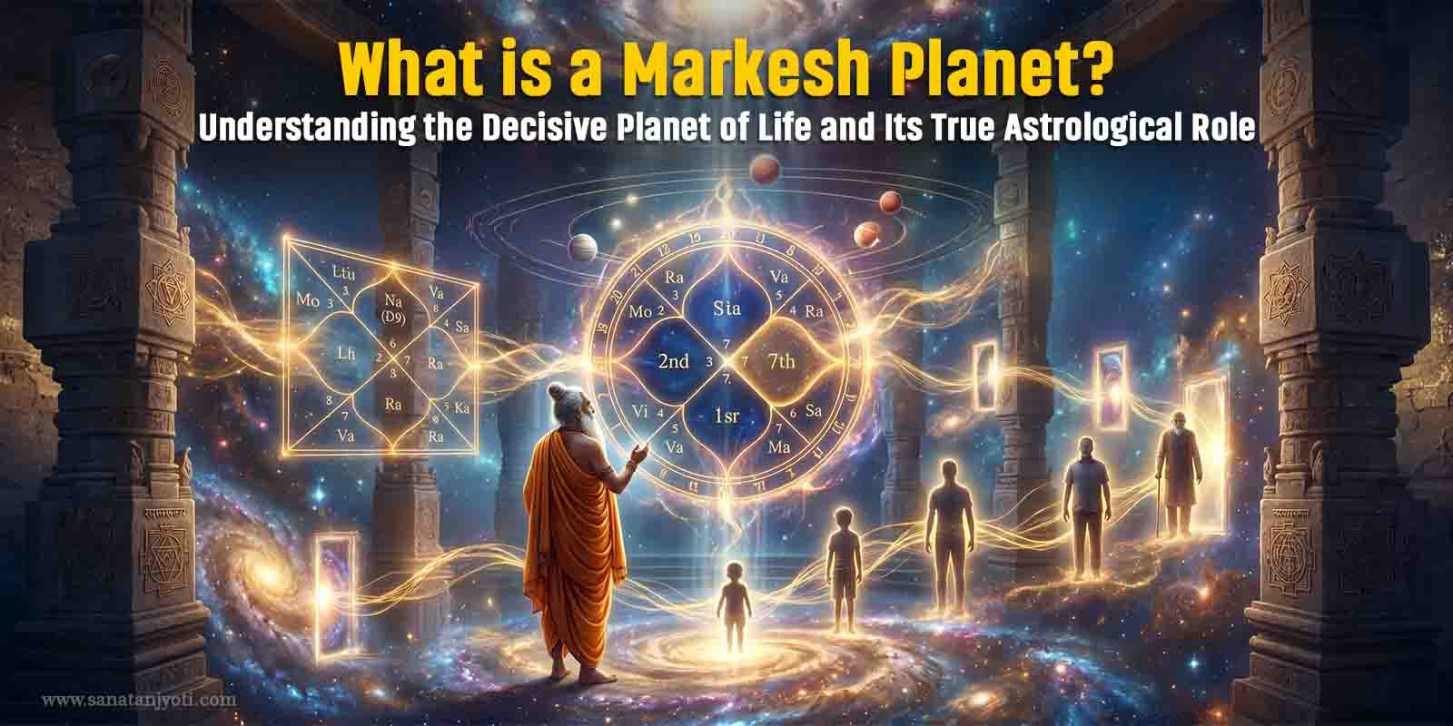 What is a Markesh Planet? Understanding the Decisive Planet of Life and Its True Astrological Role